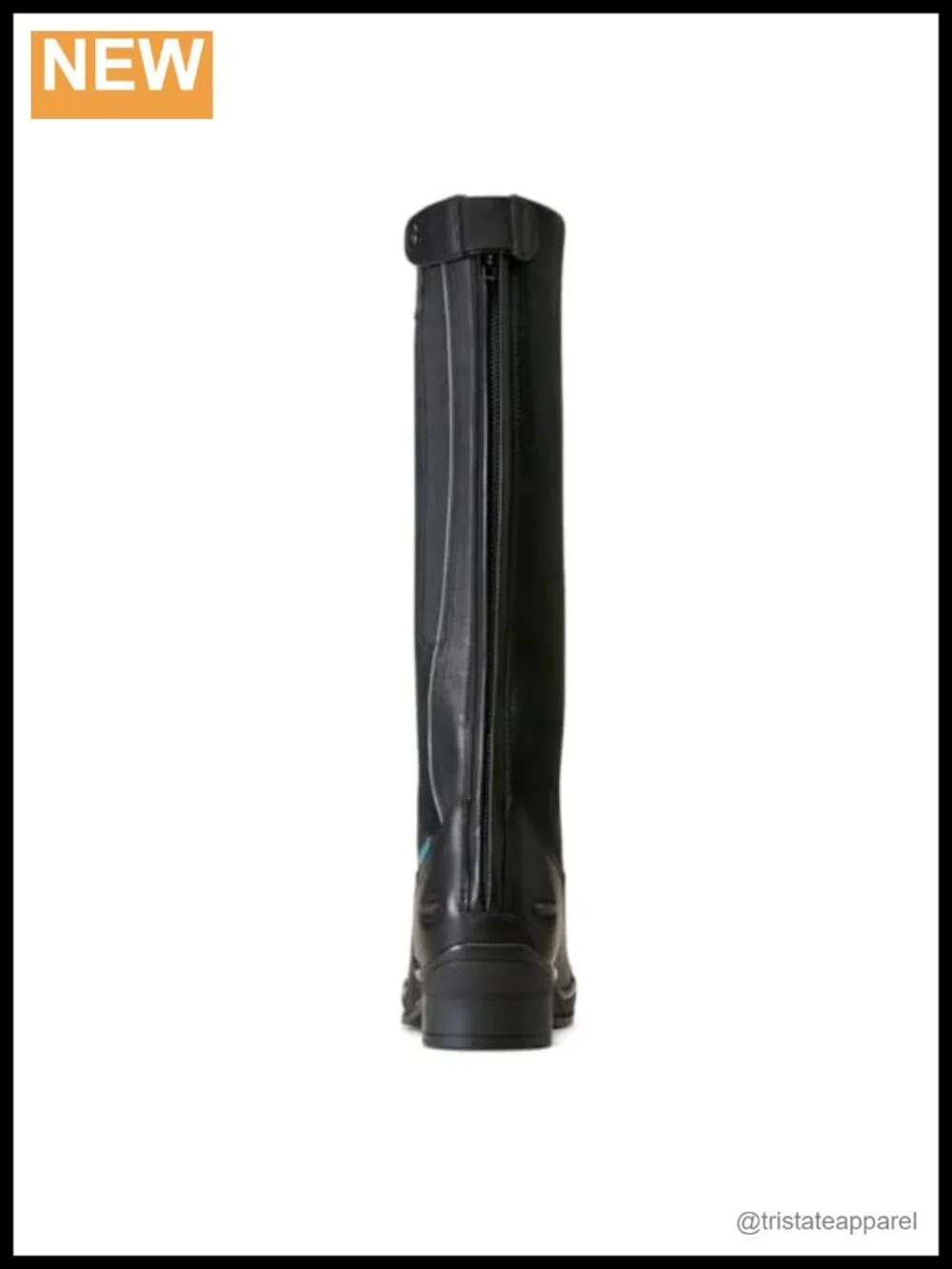 Women's Waterproof Insulated Tall Riding Boots Equestrian Round Toe